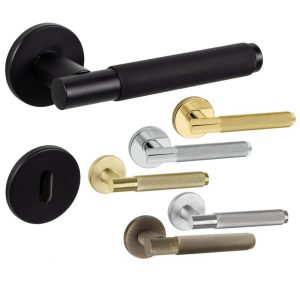 Fimet Türdrücker MARION 1444 aus Messing, BB – Buntbart – Bronze satiniert