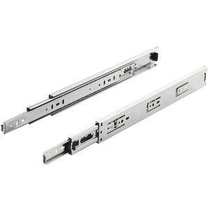 Häfele Schubladenschiene MATRIX RUNNER BB mit Rastung in geschlossener Position 30 kg, 450 mm