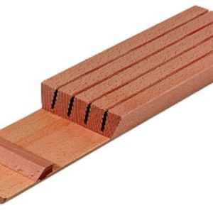 Häfele Messerblock, H4115 Holz Besteckeinsatz universell und Moovit nur für Nennlänge 500 mm