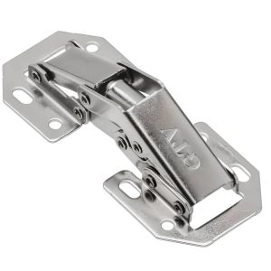 Gedotec Möbelscharnier MINI aus Stahl, 90° mit Feder