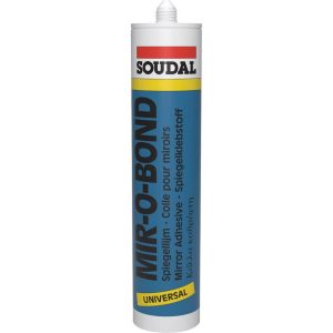 Soudal Spiegel-Klebstoff Mir-O-Bond, grau 310 ml