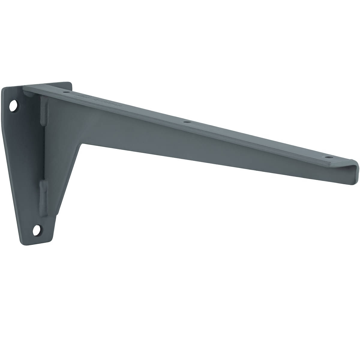 Hebgo Schwerlastkonsole aus Stahl grau 150 kg, 680 mm