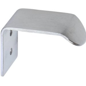 Gedotec Kantengriff SIMPLE aus Edelstahl, 28 x 45 mm