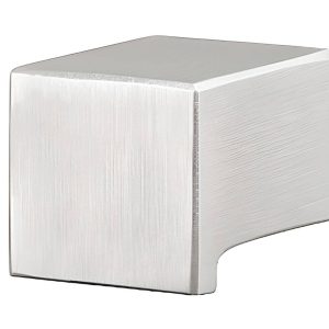 Häfele Möbelknopf ESEFA aus Edelstahl, 19 x 25 x 15 mm
