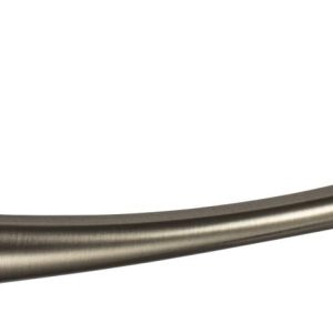 Gedotec Möbelgriff MONA Bogengriff Edelstahl Optik Bohrabstand 128 mm