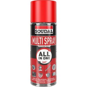 Soudal Multi Spray, 400 ml Soudal Multi Spray, 400 ml