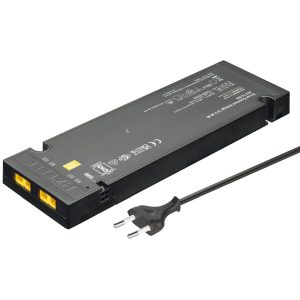 Häfele Netzteil LOOX5 12V mit 4 Anschlüssen und Schalteranschluss, 40W