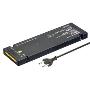 Häfele Netzteil LOOX5 12V mit 4 Anschlüssen und Schalteranschluss, 60W