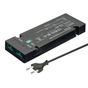 Häfele Netzteil LOOX5 24V mit 4 Anschlüssen und Schalteranschluss, 20W
