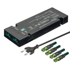 Häfele Netzteil 24V Loox5 & LOOX, 4 Anschlüsse, 20W
