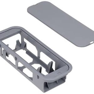 Blum SERVO-DRIVE Netzteilhalter für Bodenmontage mit Deckel Z10NG000