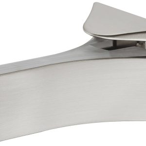 Gedotec Klemmträger MAFOS aus Stahl für Holz und Glastablare 6 – 30 mm bis 50 kg, aluminiumfarben