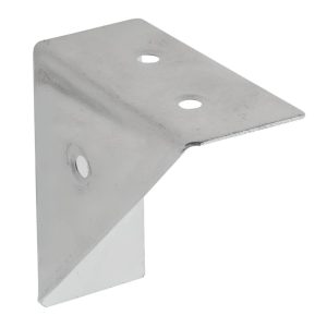 Gedotec Eckverbinder NOOK aus Stahl, 50 x 50 mm Gedotec Eckverbinder NOOK aus Stahl, 50 x 50 mm