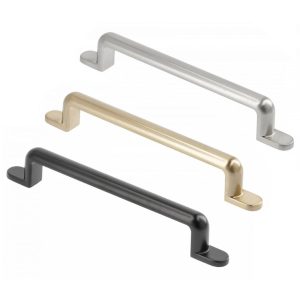 Gedotec Möbelgriff NORDIC aus Metall, 128 mm – Champagner ABVERKAUF
