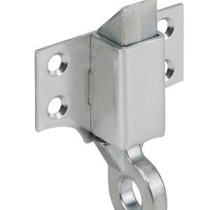Vormann Oberlichtschnäpper FRANZ aus Stahl, Schwer – 4 Schraublöcher