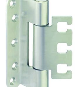 Häfele Startec Objekttürband, Größe 120 mm – Türband für Aufnahmeelement VX – für gefälzte Türen, 20