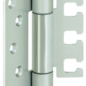 Häfele Startec Objekttürband, Größe 120 mm – Türband für Aufnahmeelement VX – für ungefälzte Türen,