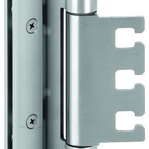 Häfele Startec Objekttürband, Größe 160 mm – Türband für Aufnahmeelement VX – für gefälzte Schallsch
