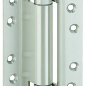 Häfele Startec Objekttürband für Feuer- und Rauchschutz, Größe 160 mm – für gefälzte Türen, Edelstah