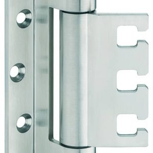 Häfele Startec Objekttürband, Größe 160 mm – Türband für Aufnahmeelement VX – für gefälzte Türen, 22
