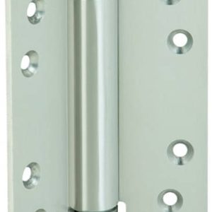 Häfele Startec Objekttürband, Größe 160 mm – für ungefälzte Türen, Edelstahl, 35 mm