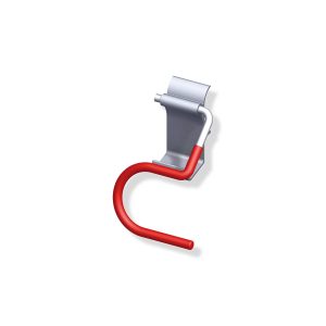 Alfer Gerätehalter Stahl blank Wandhaken bis 10 kg Alfer Gerätehalter Stahl blank Wandhaken bis 10 kg