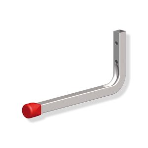Alfer Wandhaken Stahl verzinkt Gerätehalter bis 30 kg, 350 x 165 mm