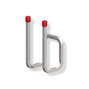 Alfer Stiefelhalter Stahl verzinkt Wandhaken bis 25 kg, 200 mm Alfer Stiefelhalter Stahl verzinkt Wandhaken bis 25 kg, 200 mm