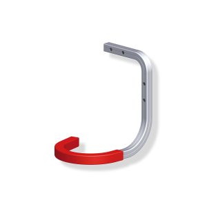 Alfer Fahrradhaken 150 x 120 mm für Decken- und Wandmontage Wandhaken bis 20 kg Alfer Fahrradhaken 150 x 120 mm für Decken- und Wandmontage Wandhaken bis 20 kg