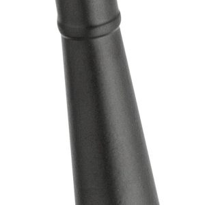 Fimet Fenstergriff PARIS 154 DK aus Messing, Schwarz matt