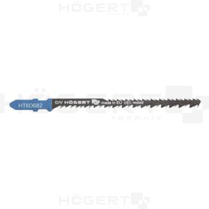 Högert Stichsägeblätter für enge Kurvenschnitte 115 mm Holzstärke 3 – 80 mm, 2 Stück Högert Stichsägeblätter für enge Kurvenschnitte 115 mm Holzstärke 3 – 80 mm, 2 Stück