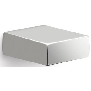 Mital Möbelknopf PIA aus Metall, 24 x 8 mm, Chrom poliert ABVERKAUF