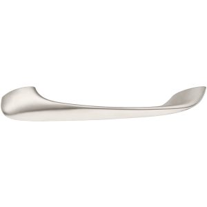 Häfele Möbelgriff H1022 Bogengriff vernickelt matt Bohrabstand 128 mm