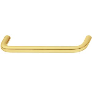 Gedotec Möbelgriff GEOS GOLD aus Stahl, 128 mm