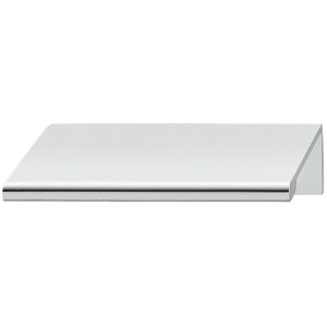 Häfele Kantengriff H10000 Möbelgriff Aluminium, silber eloxiert 40×42 mm