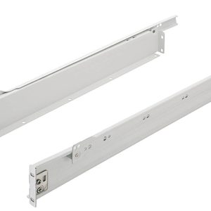 Häfele Schubkasten-Garnitur MATRIX BOX A25 Zargenhöhe 54 mm, Teilauszug, 400 mm – Auszugslänge 334 mm
