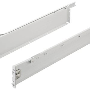 Häfele Schubkasten-Garnitur MATRIX BOX A25 Zargenhöhe 86 mm, Teilauszug, 270 mm – Auszugslänge 186 mm