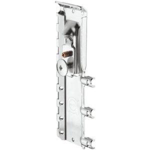 Häfele Schrankaufhänger mit Aushängesicherung für Oberschrank Stahl verzinkt, rechts