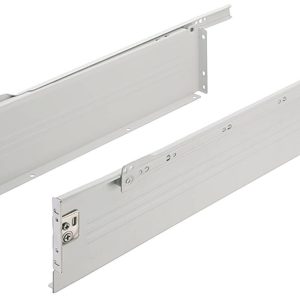 Häfele Schubkasten-Garnitur MATRIX BOX A25 Zargenhöhe 118 mm, Teilauszug, 350 mm – Auszugslänge 284 mm