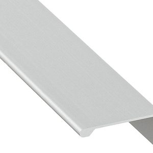 Häfele Griff-Profilleiste L-FORM aus Aluminium, 2500 mm