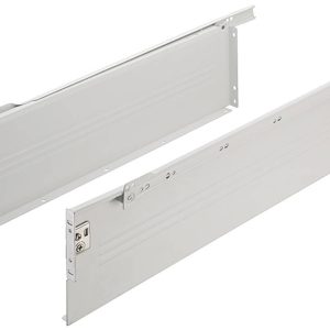 Häfele Schubkasten-Garnitur MATRIX BOX A25 Zargenhöhe 150 mm, Teilauszug, 350 mm – Auszugslänge 284 mm