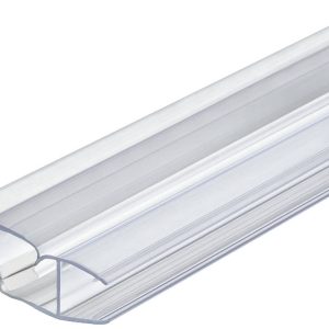Häfele Glastürdichtung magnetisch für 180° Glasfronten, 8 – 10 mm