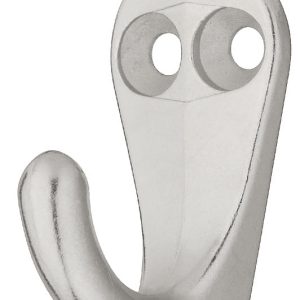 Häfele Garderobenhaken H3800 vernickelt Kleiderhaken Garderobe Wohnbereich