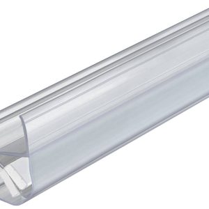 Häfele Glastürdichtung magnetisch für 90° Glasfronten, 10 – 12 mm