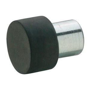 Häfele Haltemagnet gummiummantelt mit M4-Gewindebuchse, Ø 12 mm – 1 kg