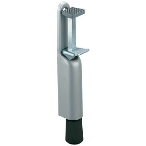 KWS Türfeststeller Modell 1034 Hub 50 mm Stahl oder Edelstahl, Edelstahl matt