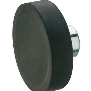 Häfele Haltemagnet gummiummantelt mit M4-Gewindebuchse, Ø 22 mm – 5 kg