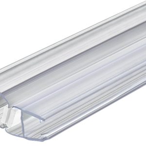 Häfele Glastürdichtung magnetisch für 135° Glasfronten, 8 – 10 mm