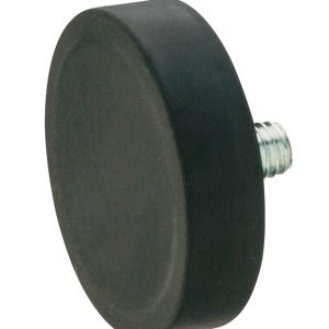 Häfele Haltemagnet gummiummantelt mit M4-M6-Gewindezapfen, Ø 22 mm – 5 kg