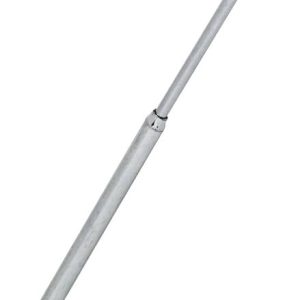 Häfele Klappenstütze FIRMATOP aus Stahl oder Messing mit Arretierung, 250 mm – Messing verchromt